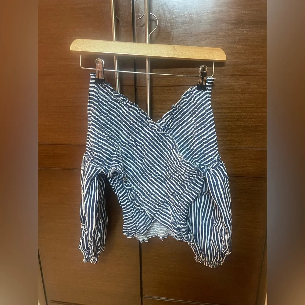 ZARA off shoulder top - Picture 3 of 3